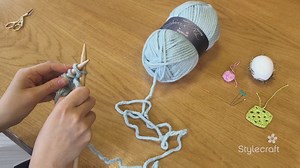 How To Knit 3- Purl Stitch