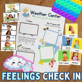 Feelings Check-In & Coping Skills Activity | Grades 2–4