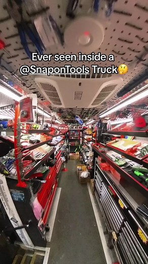 Inside a Snap-on Tools Truck: A Comprehensive Look