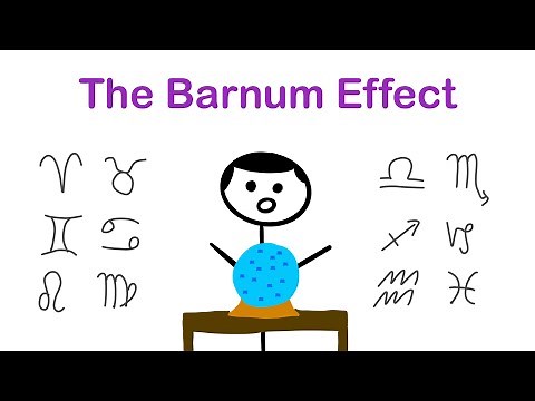 The Barnum Effect | Psychological Secret Behind Horoscopes & Fortunes