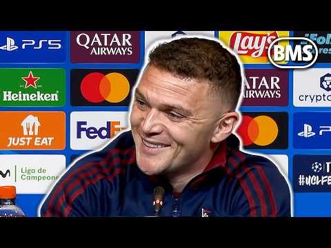 TRIPPIER: “LEWIS HALL CAN BE ONE OF THE BEST IN THE WORLD!” 🌍 Barcelona v Newcastle