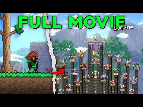Gw Bermain Terraria Master Mode BTB Full Movie!