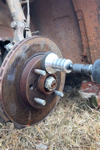 How to Fix Rusty Wheel Rims