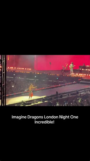 @Imagine Dragons London Night 1 #loomtour #imaginedragons #concerts #tottenhamhotspurstadium
