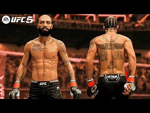 I Tested The Newest Fighter Added To UFC 5!