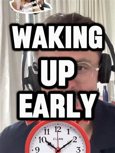 Early Wake Up = Productivity? #wakeup #sunrise #early #life #productivity #motivation #running #icebath #cold #energy #bed #alarm