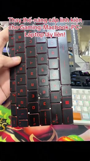 Xuất viện em Laptop MSI GF63 Thin 10SC (MS-16R5) bị vô chất lỏng nặng ở bàn phím!