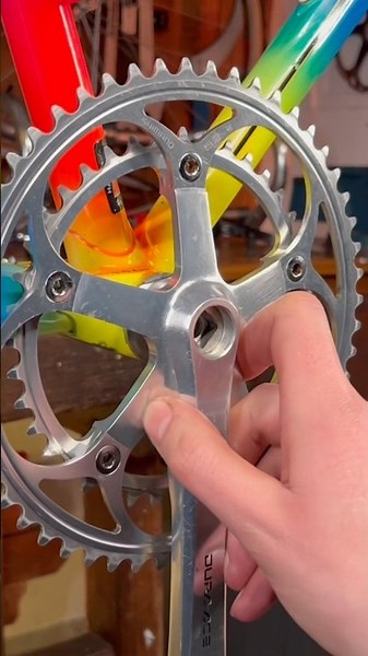 Shimano Dura-Ace Crankset Installation