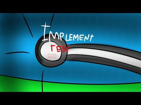 Implement test astrial barrage