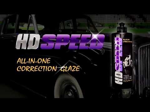HD Speed Polish on classic car