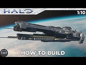 UNSC STRIDENT FRIGATE | Minecraft Halo Tutorial