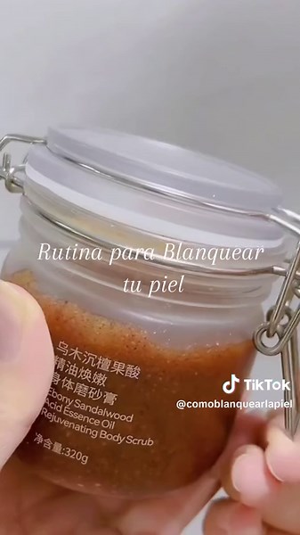 Rutina Efectiva para Blanquear la Piel