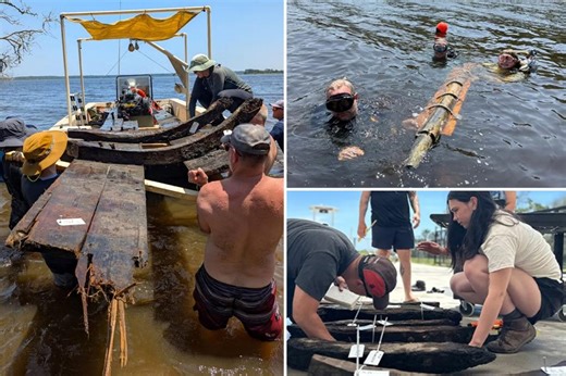 Enemy vessel that exploded during 1748 battle may have been found in North Carolina river