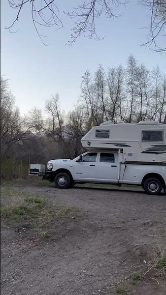 Free camping Mackay, Idaho (Lost River Campground)