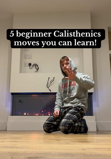 5 Easy Calisthenics Moves for Beginners in 2 Weeks