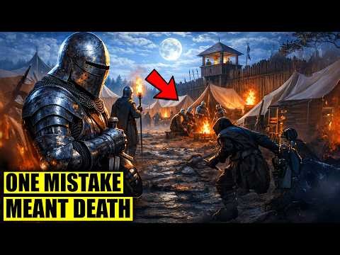 The Night Rules of a Medieval War Camp (Shocking but Real)