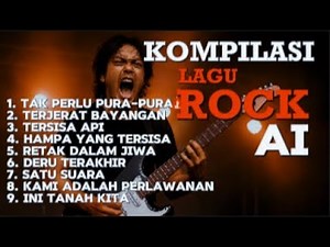 🎸 Kumpulan Lagu Rock Indonesia Terbaik 🔥| Tak Perlu Pura-Pura | Lagu Rock