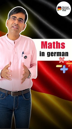 German Numbers & Percentages Made Easy | größer, kleiner & Prozent | Devkaran Saini