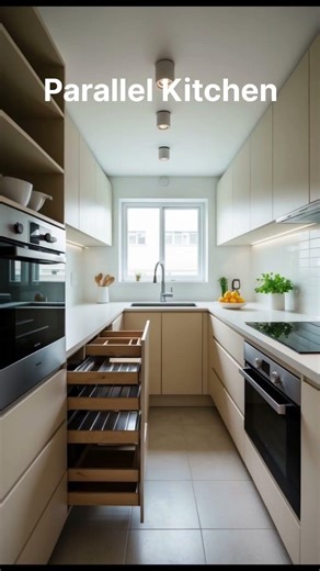 Different types of modular kitchens to match every home. ✨