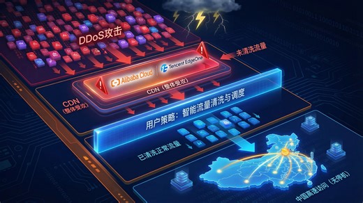 静态网站被刷到 CDN 封禁？先搞懂 WAF，再谈怎么配