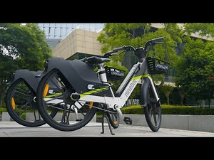 Ninebot Urban A200 E-Bike - Segway Commercial