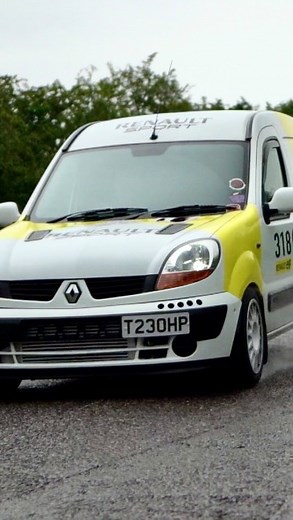 13K views · 273 reactions | LIVE SUNDAY AT 18:45!! Absolutely Bonkers 343BHP 2.0T Renault Kangoo Van…. Definitely the fastest way to get to work!! #motoraddicts #motoraddictsmedia #renault #renaultsport #kangoo #renaultkangoo #vanlife #workvan #van #vanlifestyle #clio172 #clio182 #renaultclio #cliosport #cliotrophy #172 #182 #engineswap #k20 #turbocharged #rs #trackvan #motorsport #fastvan #modifiedvan #trackcar #racecar | Motor Addicts | Facebook