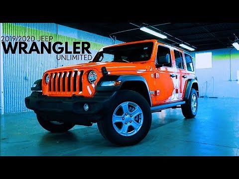 2019/2020 Jeep Wrangler Unlimited | Full Review & Test Drive