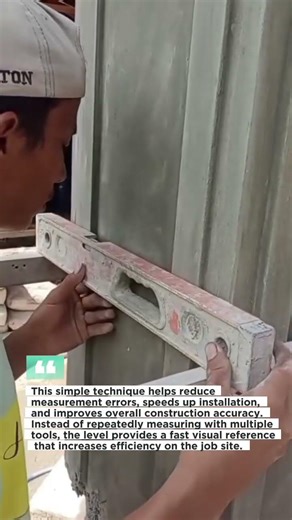 Perfect Corner Alignment Trick That Saves Builders Time!