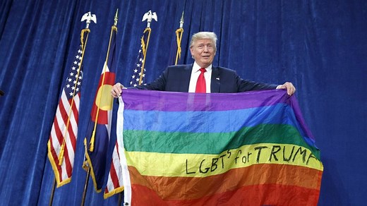 How LGBTQ-friendly is Donald Trump?