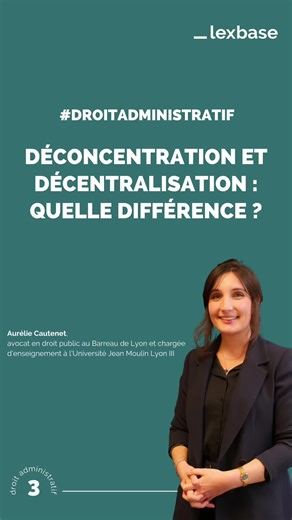 Déconcentration et décentralisation quelle différence ? #droit #law #lawschool #frenchlaw #droitadministratif
