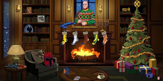 The Best Easter Eggs in the X-Men '97 Yule Log