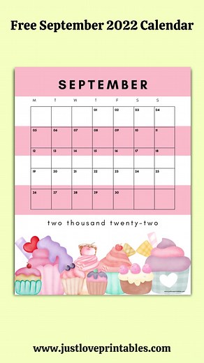 Personalized September 2022 Calendar Unboxing