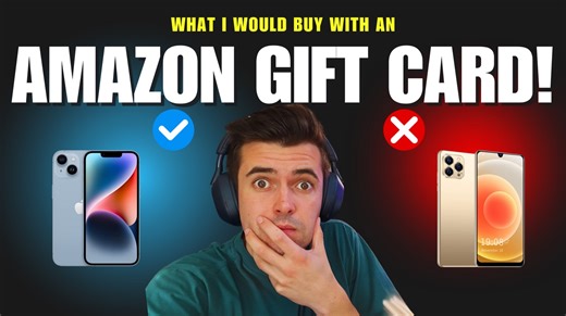 Watch LIVE What To Get With Your Gift Card! on Amazon Live
