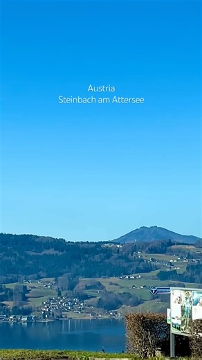 📍Attersee #austria #travel #attersee #austriatravel #mountains #road #views #landscape #panorama