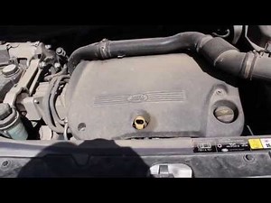 Land Rover Freelander 2 TD4 Engine sound