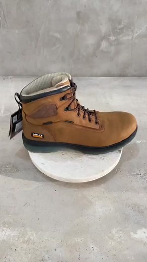 Which Ariat work boot would yoh choose? Pictured: Stump Jumper, Rebar Wedge Moc Toe, Turbo, Workhog XT BOA. #ariat #ariatwork #work #boots