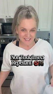 DIY Natural Bug Spray 🌿 Non-Toxic Insect Repellent That Actually Smells Good