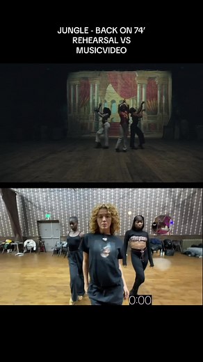 Jungle - Back On 74 Dancers: Meet the Talented Performers