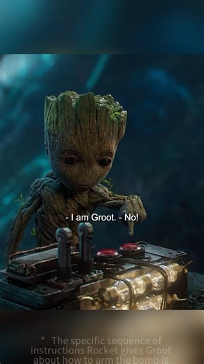 🎮Rocket Teaches Groot to Arm Bomb｜“Five Minutes Then This, Instant Death That”