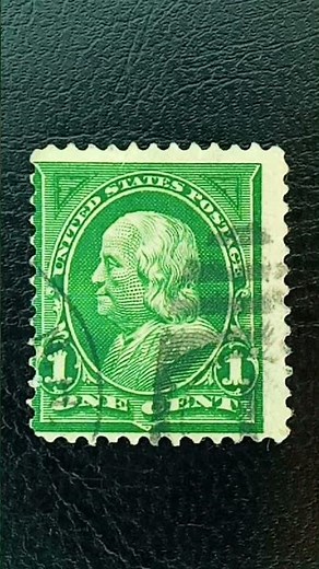 US 1 cent Ben Franklin Stamps