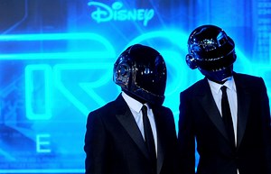 Disney Blog Goes Behind The Scenes Of Strained Daft Punk TRON Courtship