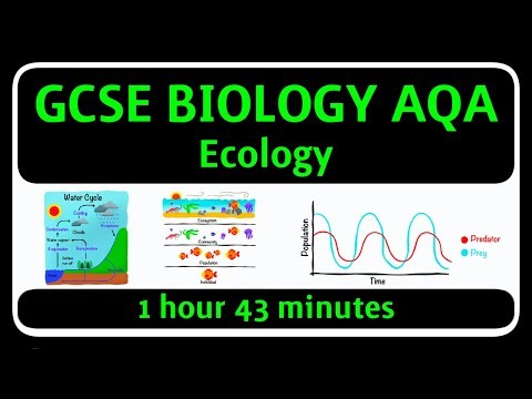 GCSE Biology AQA - Ecology Topic