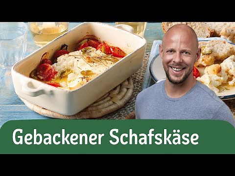 Gebackener Feta: Schafskäse mit Tomaten im Ofen zubereiten 🍅 | REWE Deine Küche