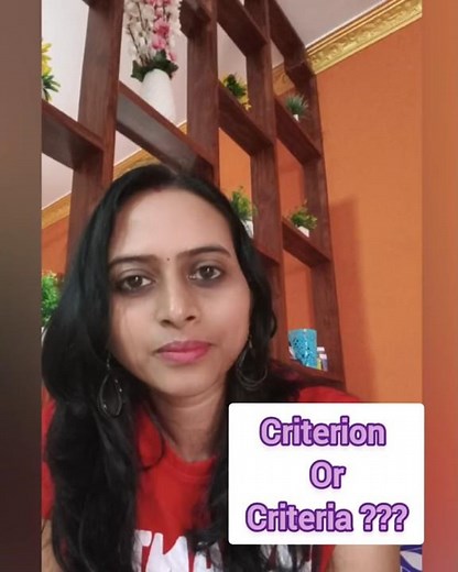 Criterion vs Criteria | Common English Grammar Confusion Explained