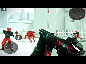 Shadow Shooting Pixel FPS Game _ Android Gameplay
