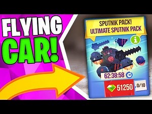 Cats | FLYING CAR | Crash Arena Turbo Stars