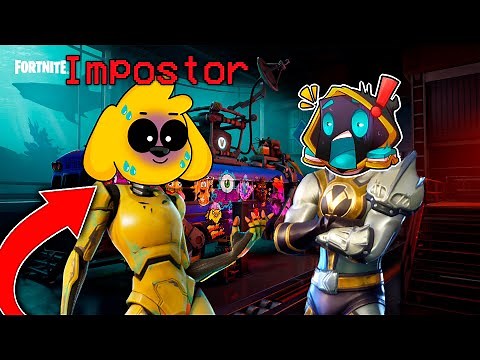QUIEN es el PEOR IMPOSTOR de todos estos YOUTUBERS en FORTNITE 😂
