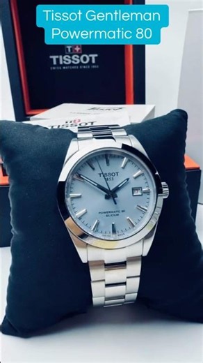 Review of my Tissot Gentleman Powermatic 80