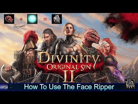 How To Use the Face Ripper + A Better Alternative | Divinity Original SIn 2 w/ CDeltaT