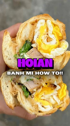 A good lesson to learn in Vietnam is how to order the ‘special’ version of something. It doesn’t matter if it’s soup, noodles, or sandwiches, ‘Dac Biet’ - ‘ĐẶC BIỆT’ is the way to ask for the version with EVERYTHING in or on it. This great local banh mi shop sits across from the Cam Chau Market in Hoi An, and it’s super busy with the natives in and out picking up their favorite Banh Mi. They also bake their own bread, so you know that’s it’s fresh and tasty if they’ve been in business for over 2